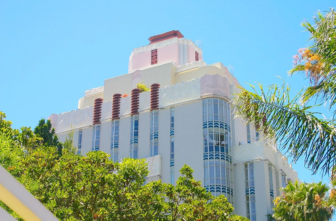 Sunset Tower Hotel, West Hollywood: Sunset Tower, Sunset Blvd. West Hollywood