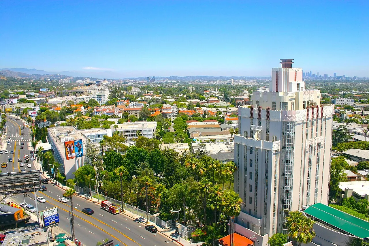Sunset Tower Hotel, West Hollywood: Sunset Tower, Sunset Blvd. West Hollywood