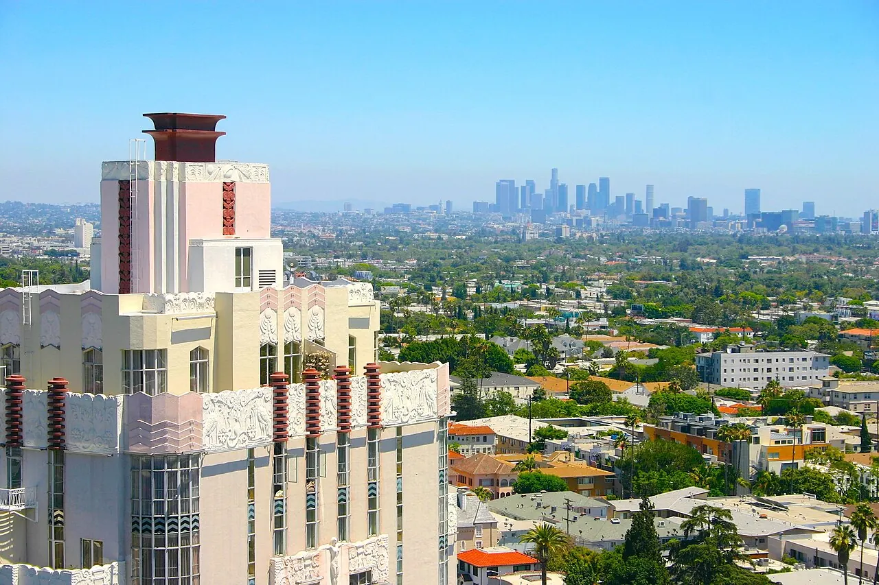 Sunset Tower Hotel, West Hollywood: Sunset Tower, Sunset Blvd. West Hollywood